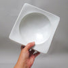 Coupe en porcelaine Yves Mohy Virebent 1970