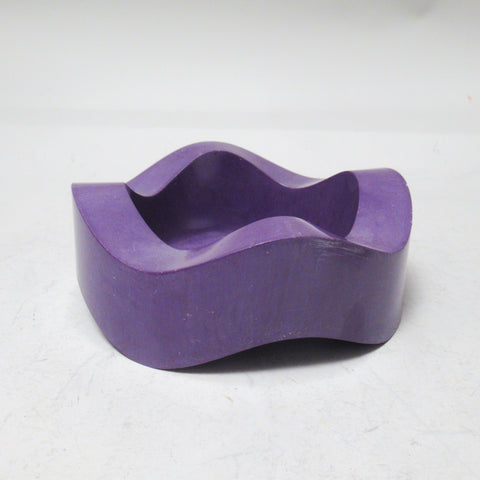 Cendrier Sinus violet Walter Zeischegg Helit