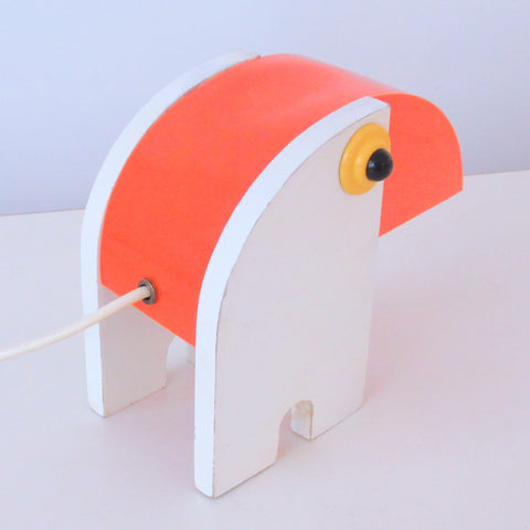 Lampe italienne Toucan  Années 70