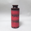 Vase Fat Lava en céramique Scheurich Germany Années 60