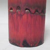 Vase Fat Lava en céramique Scheurich Germany Années 60
