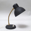 Petite lampe de bureau vintage noire Années 50/60