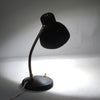 Petite lampe de bureau vintage noire Années 50/60