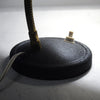 Petite lampe de bureau vintage noire Années 50/60