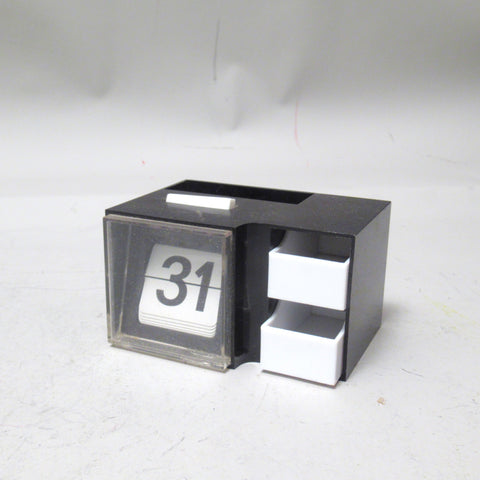 Dateur Calendrier Perpétuel  pot à crayon Années 70
