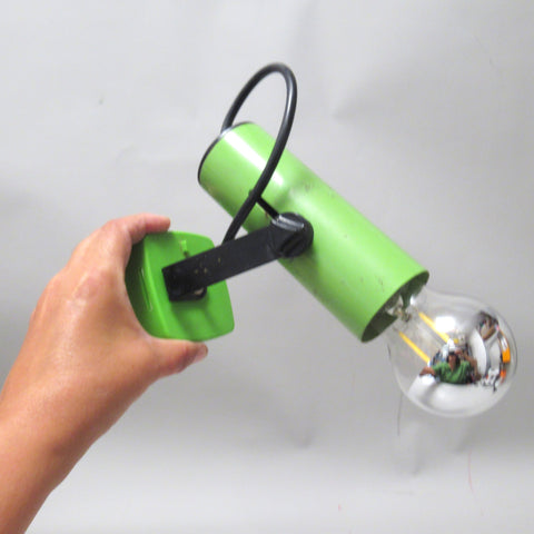 Applique spot vert Années 70
