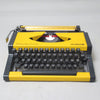 Machine à écrire Olympia Dactymetal de luxe Années 70
