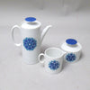 Service à café porcelaine Thomas Années 60