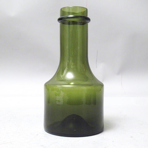 Carafe en verre Tapio Wirkkala Iitala Années 60
