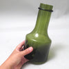 Carafe en verre Tapio Wirkkala Iitala Années 60