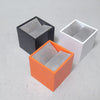 Trois cendriers Cubo Bruno Munari Danese