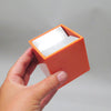 Trois cendriers Cubo Bruno Munari Danese