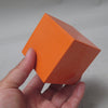Trois cendriers Cubo Bruno Munari Danese