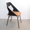 Chaise moderniste Louis Paolozzi 1960