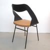 Chaise moderniste Louis Paolozzi 1960