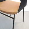Chaise moderniste Louis Paolozzi 1960