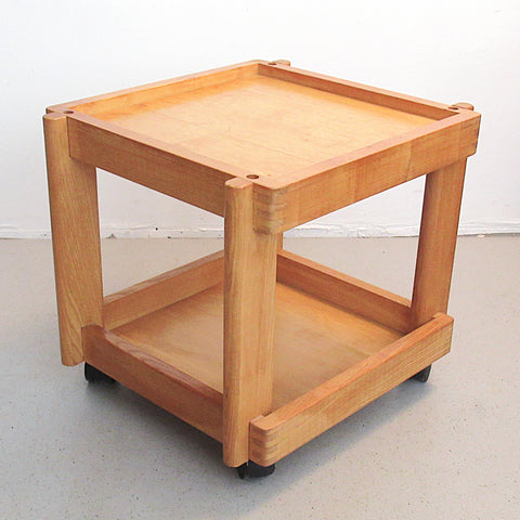 Trolley cubique scandinave circa 1970