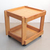 Trolley cubique scandinave circa 1970