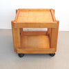Trolley cubique scandinave circa 1970