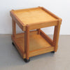 Trolley cubique scandinave circa 1970