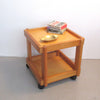 Trolley cubique scandinave circa 1970