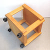 Trolley cubique scandinave circa 1970