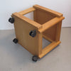 Trolley cubique scandinave circa 1970