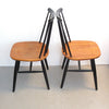 Paire de chaises suédoises Fanett Ilmari Tapiovaara 1960
