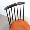 Paire de chaises suédoises Fanett Ilmari Tapiovaara 1960
