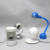 Lampe de bureau bleue Années 80