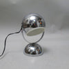 Lampe boule italienne chromée Années 60