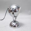 Lampe boule italienne chromée Années 60