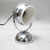 Lampe boule italienne chromée Années 60