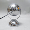 Lampe boule italienne chromée Années 60