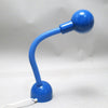 Lampe de bureau bleue Années 80