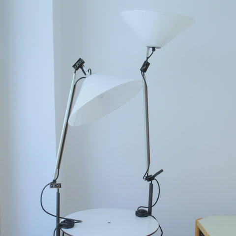 Paire de lampes articulée Aggregato Enzo Mari Artemide