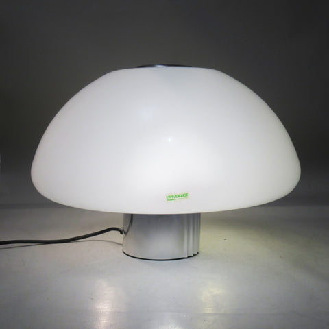 Grande lampe Tato Harveiluce Guzzini années 70