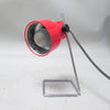 Petite lampe de bureau rouge Années 70/80