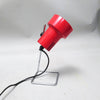 Petite lampe de bureau rouge Années 70/80