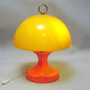 Lampe Champignon en céramique années 70