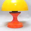 Lampe Champignon en céramique années 70