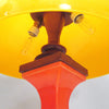 Lampe Champignon en céramique années 70