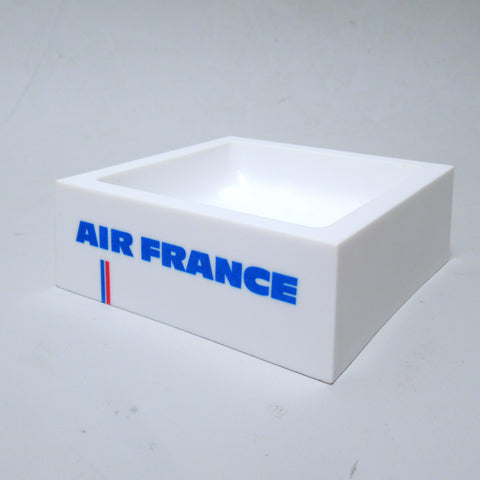 Cendrier publicitaire en mélamine Air France
