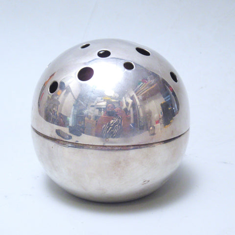 Reservé Vase Mars en métal argenté Gio Ponti Christofle