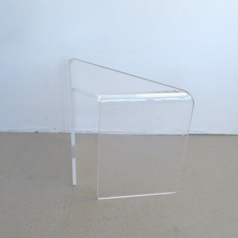 Banc en plexiglas Années 1970