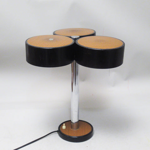 Lampe de bureau Trèfle Années 60