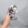 Paire de lampes boule chromées Années 60*