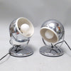 Paire de lampes boule chromées Années 60*