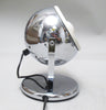 Paire de lampes boule chromées Années 60*