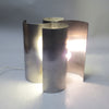 Lampe turbine en acier circa 1970